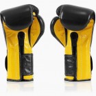 Боксови Ръкавици - Fairtex BGV9 Boxing Gloves Mexican Style - Black/Yellow